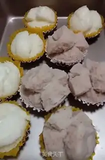 Make Cotton cake cup step 7