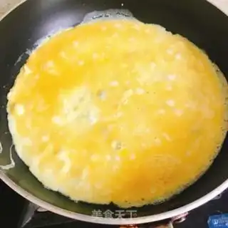 Make Sunflower omelet step 8