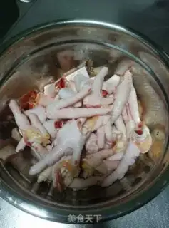 Make Chicken claws step 0