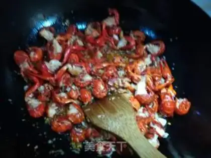 Make Garlic lobster step 14