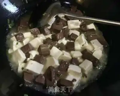 Make Duck tofu step 5