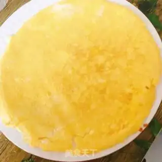 Make Sunflower omelet step 9