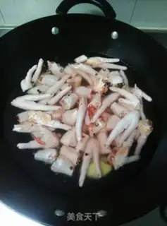 Make Chicken claws step 1