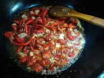 Make Garlic lobster step 15