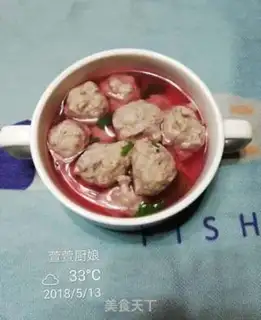 Make Mushroomballs step 6