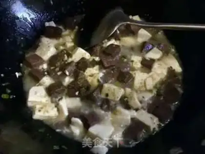 Make Duck tofu step 6