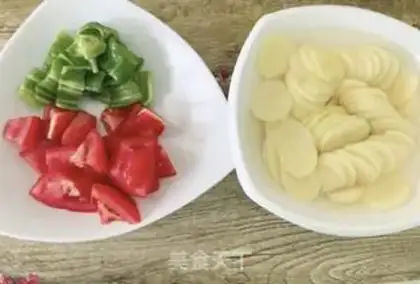 Make Potato chips step 1