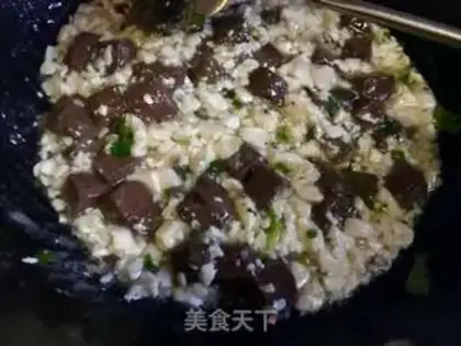 Make Duck tofu step 7