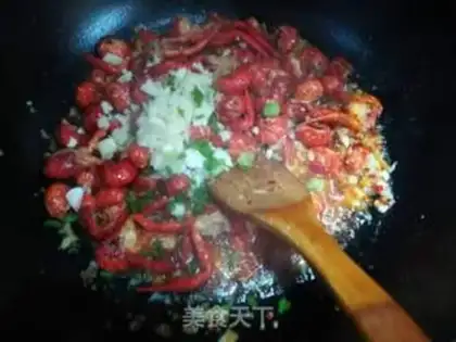 Make Garlic lobster step 17