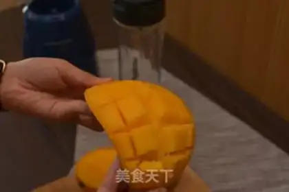 Make Fresh breakfast juice step 2
