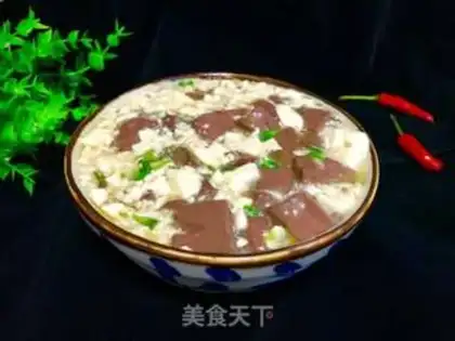Make Duck tofu step 8