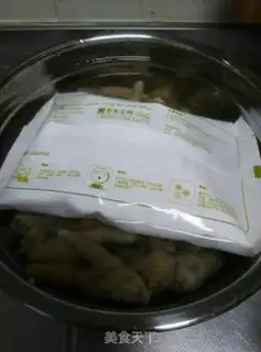 Make Chicken claws step 4