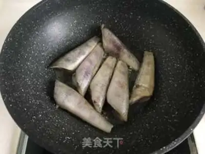 Make Burn Antarctic ice fish step 4