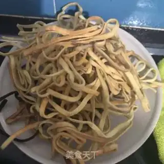 Make A short version of oil tea step 4