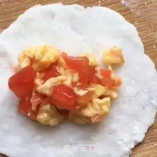 Make Tomato egg varnish step 10