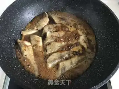 Make Burn Antarctic ice fish step 5