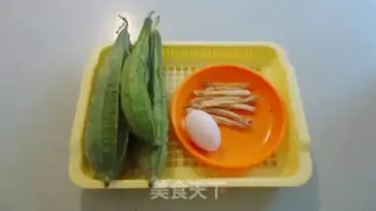 Make Sandworms dry melon soup step 0