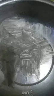 Make Frozen powder step 3