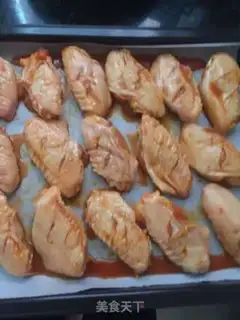 Make Chicken wings in Orleans step 2