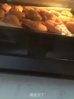 Make Chicken wings in Orleans step 3