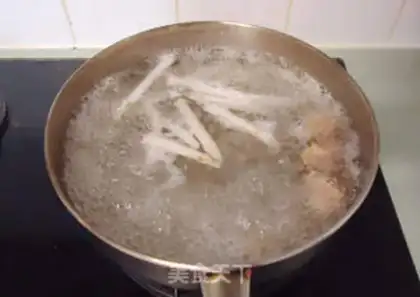 Make Sandworms dry melon soup step 3