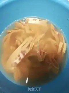Make The bouquet soup step 1
