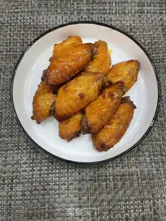 Make Chicken wings in Orleans step 5