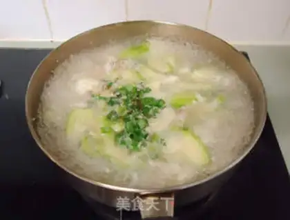 Make Sandworms dry melon soup step 6