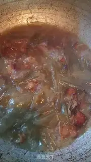 Make Frozen powder step 8