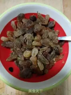 Make Red sugar mushroom bag step 2