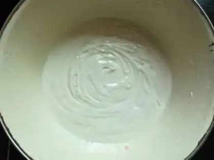 Make Steamed hairloaf step 2