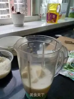Make Mango banana shake step 2