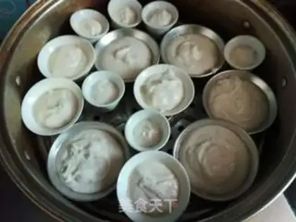 Make Steamed hairloaf step 5