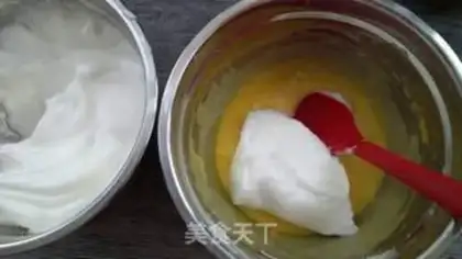 Make A guacamole cake step 9