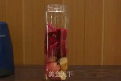 Make Summer cups of juice step 3