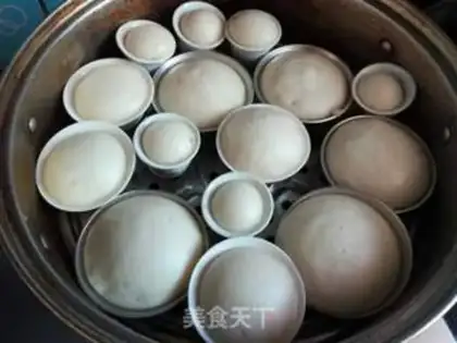 Make Steamed hairloaf step 6