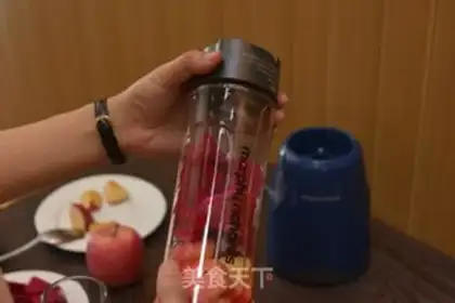 Make Summer cups of juice step 4