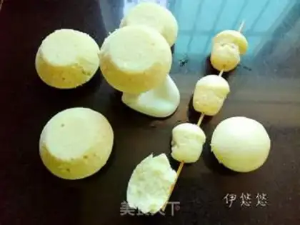 Make Steamed hairloaf step 7