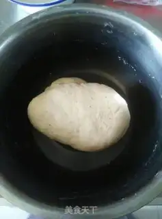 Make Red sugar buns step 2