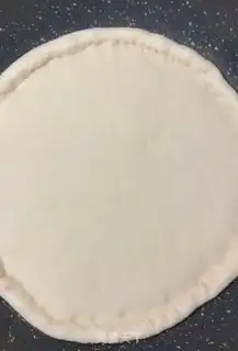 Make Pizza pan step 4