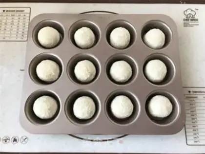 Make A gravy cheese snack step 12