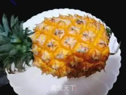 Make Fresh pineapple juice step 0
