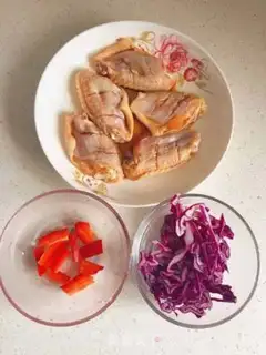 Make No oily, low fat wings step 0