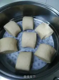 Make Red sugar buns step 5