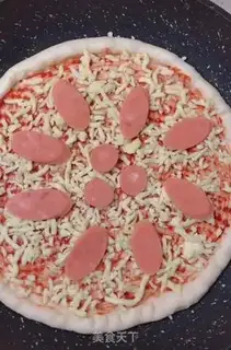 Make Pizza pan step 7