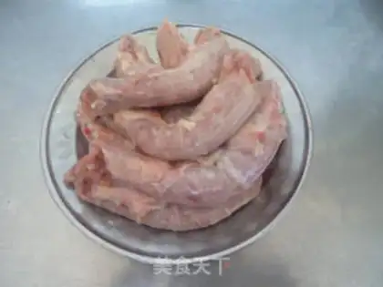 Make Roasted chicken neck step 0