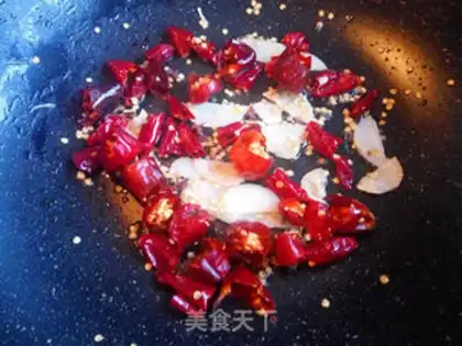 Make Spicy fish step 8