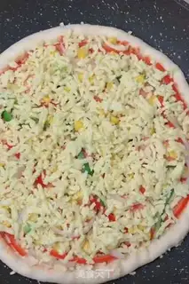Make Pizza pan step 9
