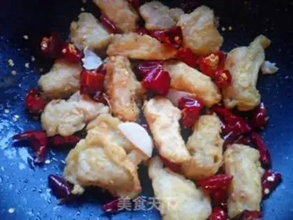 Make Spicy fish step 9