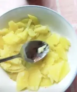 Make Milky crackers step 1